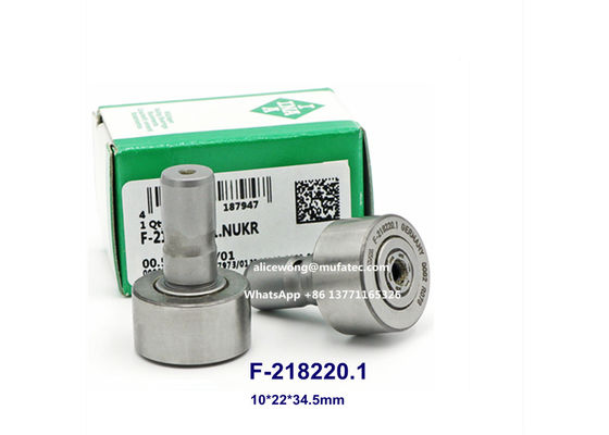 F-218220.1.NUKR F-218220 Heidelberg printing machine bearings cam follower bearings 10*22*34.5mm