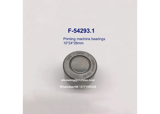 F-54293.1.NUKR F-54293.1 printing machine bearings cam follower bearings 10*24*26mm