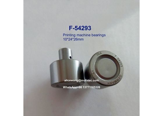 F-54293.1.NUKR F-54293.1 printing machine bearings cam follower bearings 10*24*26mm