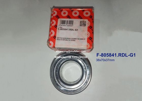 F-805841.RDL-G1 F-805841 auto wheel hub bearings double row ball bearings 38*70*37mm