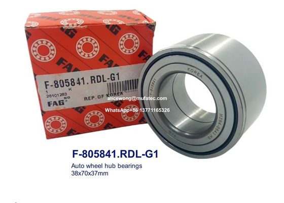 F-805841.RDL-G1 F-805841 auto wheel hub bearings double row ball bearings 38*70*37mm