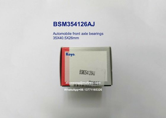 BSM354126AJ 90364-35010 Toyota gearbox bearings front differential side bearings needle roller bearings 35*40.5*26mm