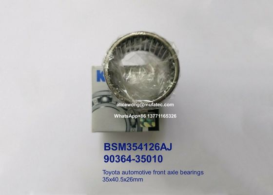 BSM354126AJ 90364-35010 Toyota gearbox bearings front differential side bearings needle roller bearings 35*40.5*26mm