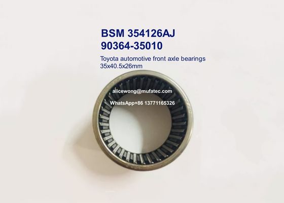 BSM354126AJ 90364-35010 Toyota gearbox bearings front differential side bearings needle roller bearings 35*40.5*26mm