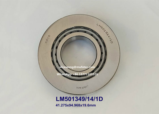 LM501349/10 LM501349/LM501310 automotive bearing special taper roller bearing 41.275*73.431*19.558/19.812mm