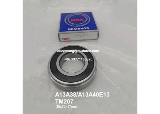 A13A38/A13A40E13 TM207 Great Wall C30 gearbox bearings deep groove ball bearings 35*72*17mm