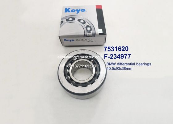 7531620.03 7531620 03 F-234977.12.SKL-H79 BMW differential bearing angular contact ball bearing 40.5*93*30/38mm