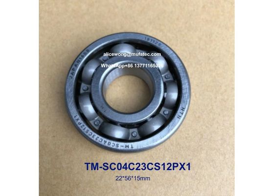 TM-SC04C23CS12PX1 auto motor bearing deep groove ball bearing 22*56*15mm