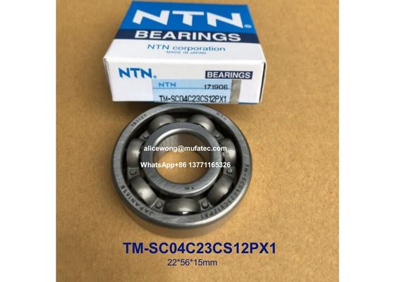 TM-SC04C23CS12PX1 auto motor bearing deep groove ball bearing 22*56*15mm