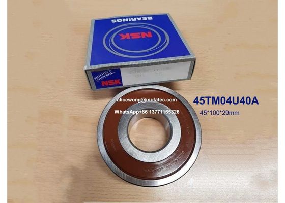 45TM04NC3 45TM04 auto transmission bearings non-standard deep groove ball bearings 45*100*29mm