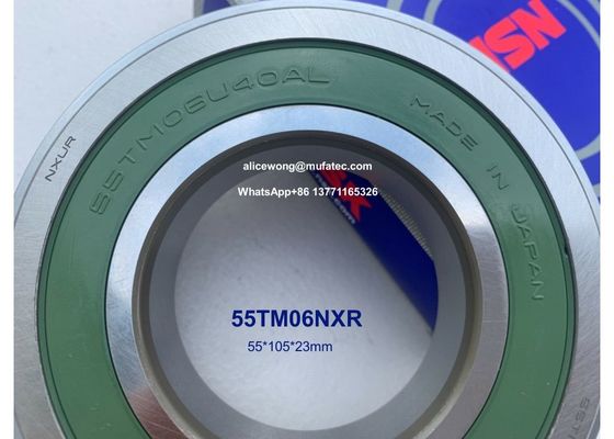 55TM06NXR 55TM06 auto gearbox bearings non-standard deep groove ball bearings 55*105*23mm
