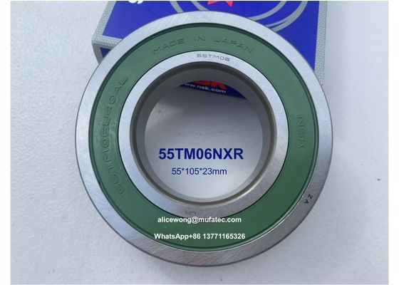 55TM06NXR 55TM06 auto gearbox bearings non-standard deep groove ball bearings 55*105*23mm
