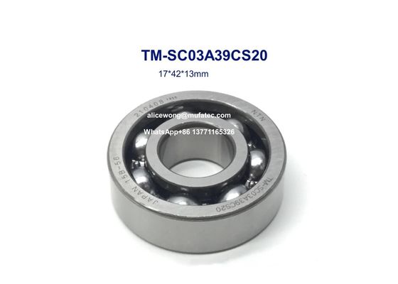 TM-SC03A39CS20 SC03A39CS20 auto transmission part bearings non-standard ball bearings 17*42*13mm