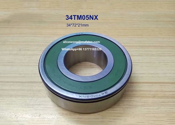 34TM05NX 34TM05 Overbearing Toyota Prado rear axle transmission part bearings ball bearings with slot 34*72*21mm