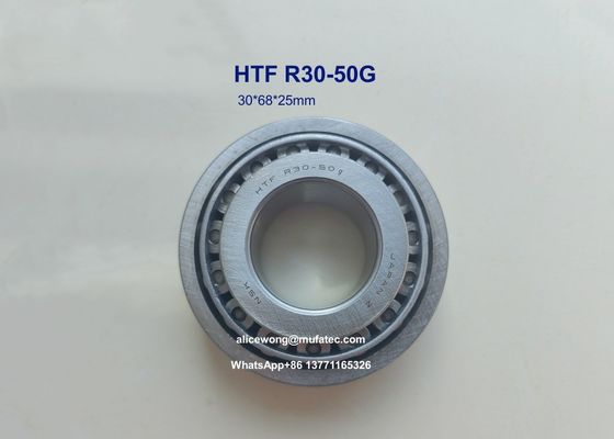 HTF R30-50G R30-50 automotive gearbox bearings taper roller bearings 30*68*25mm