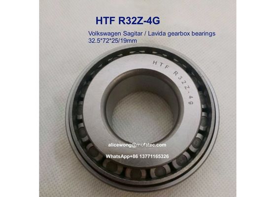 HTF R32Z-4G  R32Z-4 Volkswagen Ssagitar Lavida automotive gearbox bearings taper roller bearings 32.5*72*25/19mm