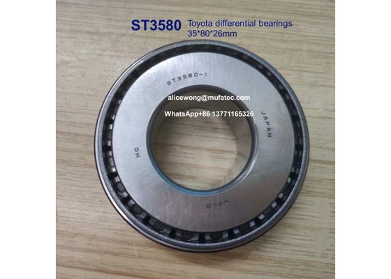 ST3580 Toyota differential bearings gearbox bearings special taper roller bearings 35*80*26mm