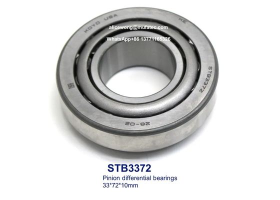 STB3372LFT STB3372 automotive pinion diff bearings for auto repair and maintenance 33*72*14.3/22.75mm
