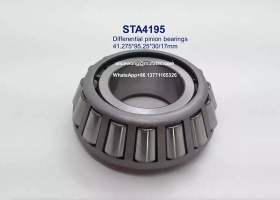 STA4195LFT STA4195 auto diff pinion bearings automotive transmission replacement part bearings 41.275*95.25*30/17mm