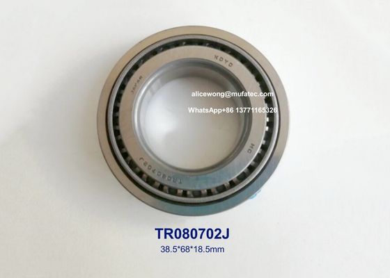 TR080702J TR080702 automotive repair replacement bearings imperial taper roller bearings 38.5*68*18.5mm