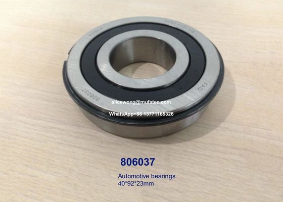 806037 automotive bearings Non-standard ball bearings 40x92x23mm