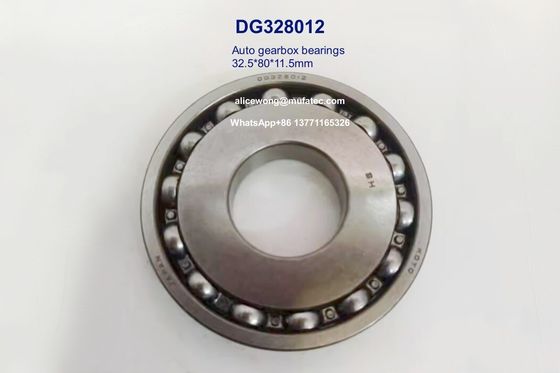 DG328012 auto steering auto gearbox bearings special ball bearings 32.5x80x11.5mm