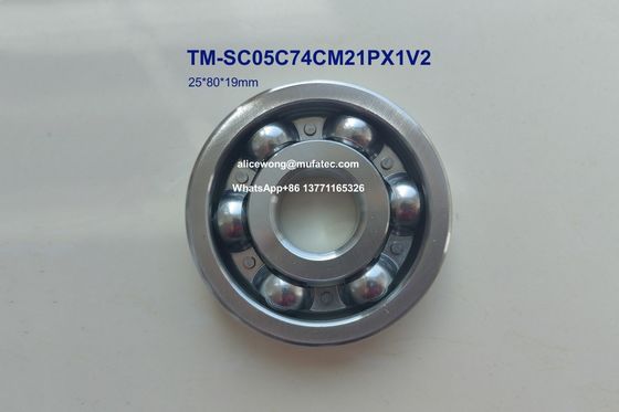 TM-SC05C74CM21PX1V2 SC05C74CM21 automotive bearings special ball bearings 25*80*19mm
