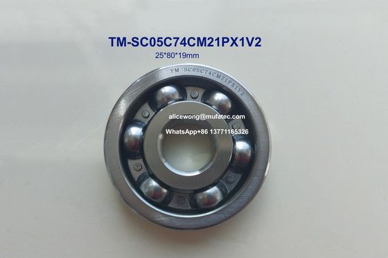 TM-SC05C74CM21PX1V2 SC05C74CM21 automotive bearings special ball bearings 25*80*19mm