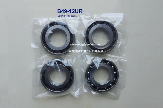 B49-12UR  B49-12 K114 CVT automatic transmission bearings deep groove ball bearings 49*95*18mm