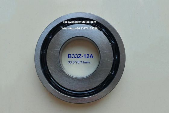 B33Z-12 automotive gearbox bearings nylon cage ball bearings 33.5*76*11mm