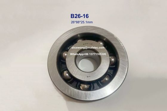 B26-16A1NX1 B26-16 automotive gearbox bearings special ball bearings 26*88*25.1mm