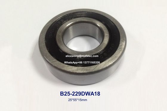 B25-229DWA18 B25-2 Automotive Generator Bearings special ball bearings for car repairing replacement bearings 25x55x15mm