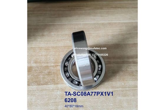 6208 TA-SC08A77PX1V1 automotive gearbox bearings special ball bearings 40*80*18mm