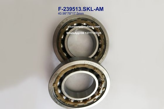 F-239513.SKL-AM F-239513 automotive differential bearings nylon cage ball bearings 40.98*78*17.5mm