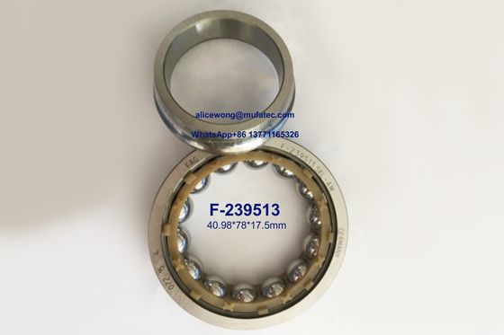 F-239513.SKL-AM F-239513 automotive differential bearings nylon cage ball bearings 40.98*78*17.5mm