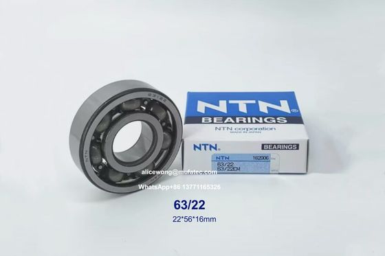 63/22 automotive bearings special deep groove ball bearings 22*56*16mm