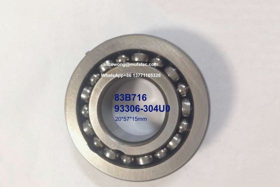 83B716 93306-304U0 special ball bearings for Yamaha outboard part crankshaft piston 20*57*15mm