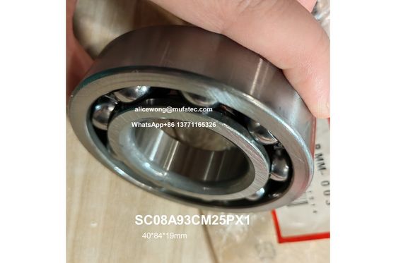 SC08A93CM25PX1 SC08A93 Honda FIT gearbox bearings special ball bearings 40*84*19mm