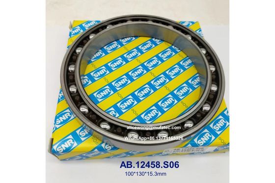 AB.12458.S06 AB12458S06 AB12458.S06 Renault JB0 JB1 gearbox bearings thin wall ball bearings 100*130*15.3mm