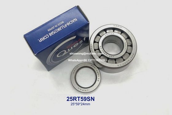 25RT59SN automotive gearbox bearings cylindrical roller bearings 25*59*24mm