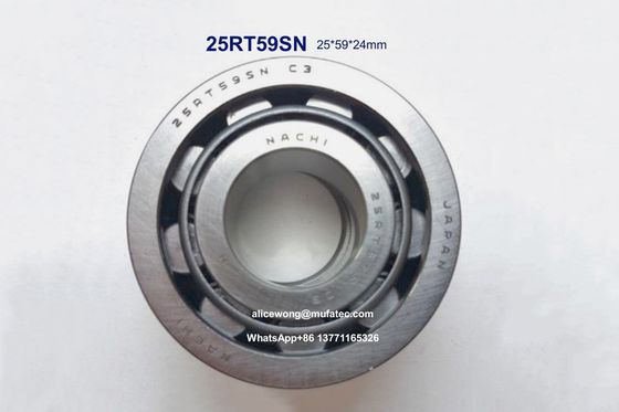 25RT59SN automotive gearbox bearings cylindrical roller bearings 25*59*24mm