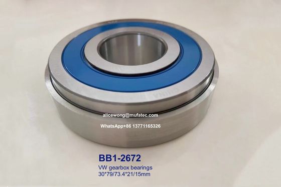 BB1-2672 VW auto gearbox bearings non-standard deep groove ball bearings 30*79/73.4*21/15mm