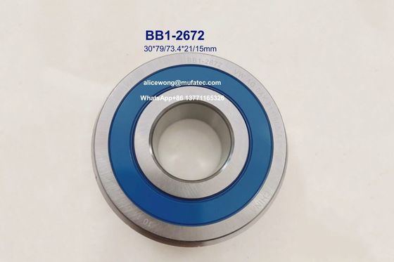 BB1-2672 VW auto gearbox bearings non-standard deep groove ball bearings 30*79/73.4*21/15mm