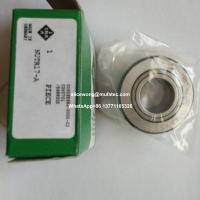 NUTR17-A printing bearings cam follower bearings track roller bearings 17x40x21mm