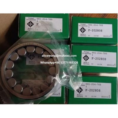 F-202808 hydraulic pump bearings printing press bearings cylindrical roller bearings 50x90x27mm