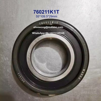 Heavy ball bearings 55x109x29mm for duty fork truck bearings  760211K0T