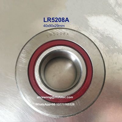 LR5208A 40x90x29mm Chrome Steel Bearing with Enhanced Load Capacity and Durability for Forklift