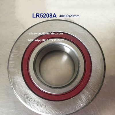 LR5208A 40x90x29mm Chrome Steel Bearing with Enhanced Load Capacity and Durability for Forklift
