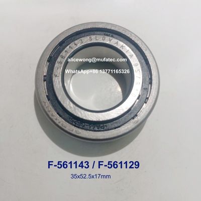 F-561143/F-561129 35x52.5x17mm Auto Transfer Case Bearings Needle Roller Bearings with Nylon Cage