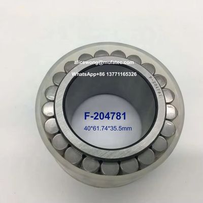 F-204781 40x61.74x35.5mm Quiet and Precise Chrome Steel Needle Roller Bearings with Flexible C0/C3 Clearance